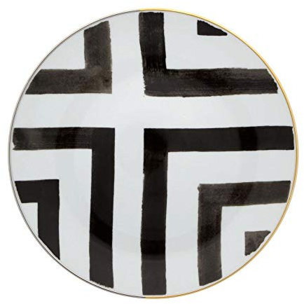 Vista Alegre Sol Y Sombra Dessert Plate 9-inches