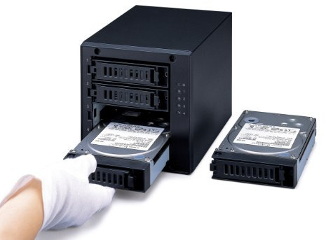 Buffalo HD-QL8TU3R5 Drive Station QUAD HardDisk