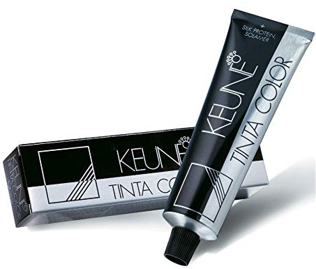 KEUNE TINTA COLOR #8 LIGHT BLONDE 2.1 OZ WITH SILK PROTEIN & UV PROTECTION by Keune