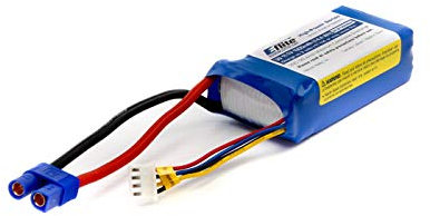 E-flite Batterie LiPo 11,1 V 1300 mAh 3S 20C : EC3 EFLB13003S20 Multicolore