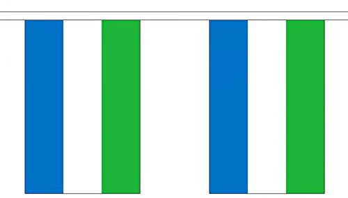 Top Brand Sierra Leona - Banderines pequeños