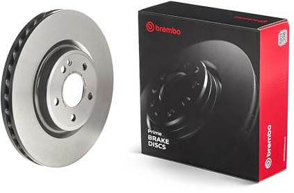 Brembo 09.B807.41 UV Coated vented Front Brake Rotor MERCEDES-BENZ/MERCEDES-BENZ (BBDC) OE# A2464212612