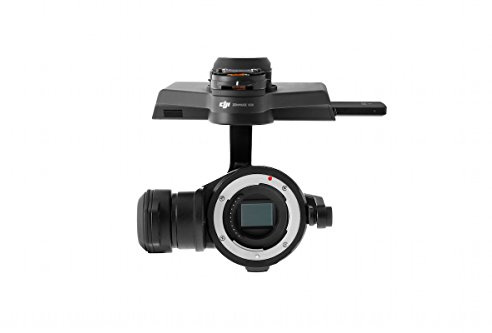 DJI Offizielles Zenmuse X5R Teil 2,5 cm Gimbal und Kamera ohne Objektiv (weiß)
