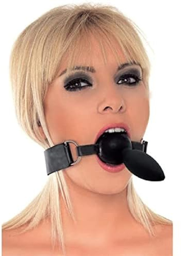 rimba Mouthgag-R.2865, Schwarz, 180 g