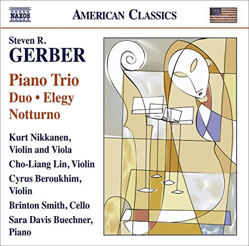 GERBER, S.: Gershwiniana / 3 Folksong Transformations / 3 Pieces / Piano Trio / 3 Songs Without Words