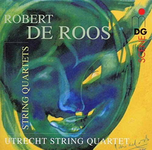 Robert de Roos: String Quartets: V (1951) / II (1945) / VII (1971) / III (1944-45)