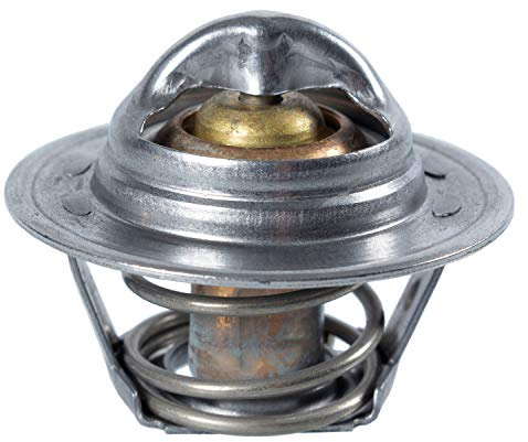 febi bilstein 17906 Thermostat, 1 Stück | Kompatibel mit: VW GOLF I, GOLF I Cabriolet, GOLF II, PASSAT B2, PASSAT B2 Variant, POLO CLASSIC, POLO Coupe, POLO II