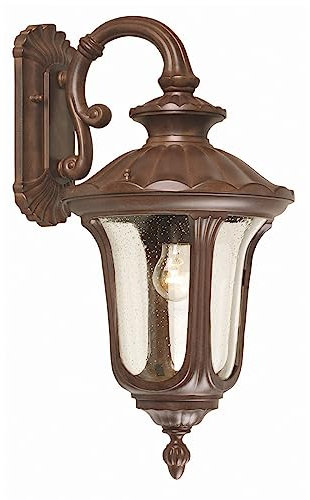 Elstead Lighting Wall Light, Rusty Bronze Patina