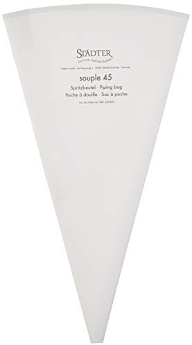 Städter Spritzbeutel, weiß, 45 cm