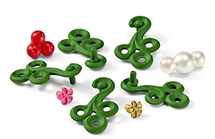 Schleich 42184 Spielfigurenzubehör Schlossdekoration 9 Teile