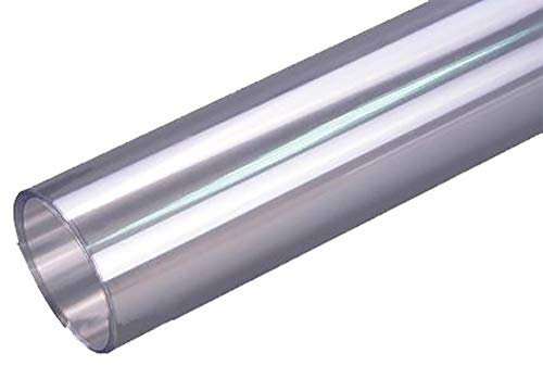 Neoxxim 14€/m2 Premium Autofolie Lackschutzfolie transparent durchsichtig Ladekantenschutz 200 x 152 cm blasenfrei Lackfolie selbstklebend