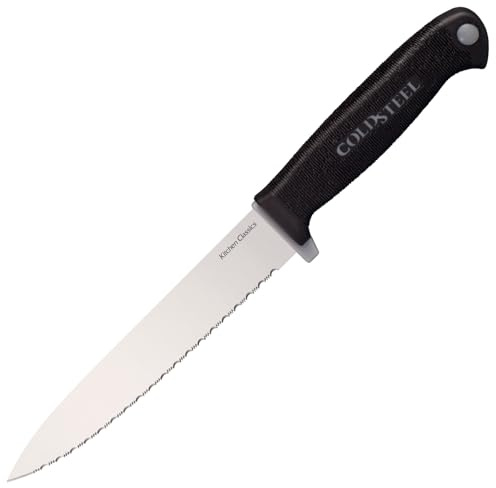 Cold Steel - Küchenmesser - Klingenlänge: 15.24 cm - Utility Knife Kitchen Classics, grau, CS59KSUZ