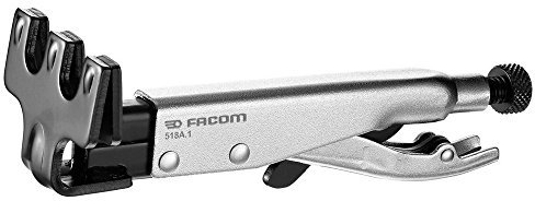 FACOM 518A.1 Pinces-Étaux pour carrosserie, Argent, 7 x 20 cm