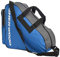 Sherwood Schlittschuhtasche, Inliner-Tasche für Erwachsene und Kinder, Eishockey-Bag, ideal für Rollschuhe und Eislaufschuhe (Marine)