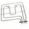 Spares2go Dual Circuit Oven Grill Element for Howdens Lamona LAM3201 LAM3205 LAM3301 HJA3400 LAM4600 Oven Cookers (2200W)