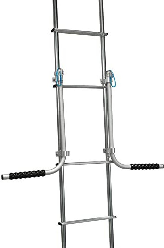 Thetford RV Ladder Mount System - Universal RV Ladder Rack for SmartTote2 | Portable RV Waste Tote Tanks | Bikes | Chairs - Thetford 40830