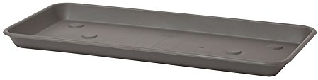 sottocassetta rechteckig Omnia 65 cm grau Rauch