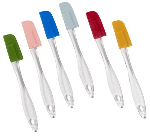 Hampton Direct 5977 Mini spatules, multicolore
