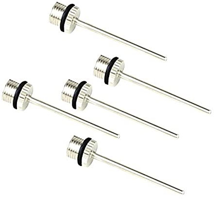 HUDORA Ersatznadel für Ballpumpe, 5 Stück, 76151