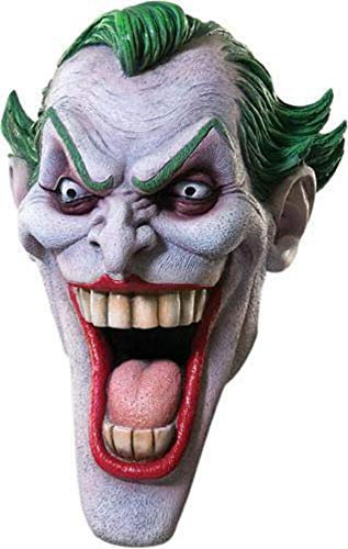 Joker Latexmaske Batman Maske Kostüm Zubehör Latex Voll Maske Clown Erwachsene