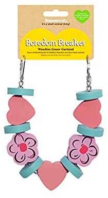 Rosewood WOODIES FLOWER GARLAND