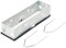 Autoleads FP-005 Adaptateur de façade d'autoradio Single DIN + boîtier ISO en métal