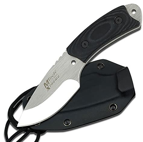 MTech Erwachsene MX-8035 Outdoormesser, grau, M