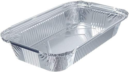 Grace nnvg 20 Schalen, Alu eckig 0,8 l, 218 x 155 x 38 mm, Silber, Backform