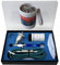 Andreas Dell Sandstrahlpistole Air Eraser Set BD 178 Airbrush Pistole 150g Sandstrahlmittel