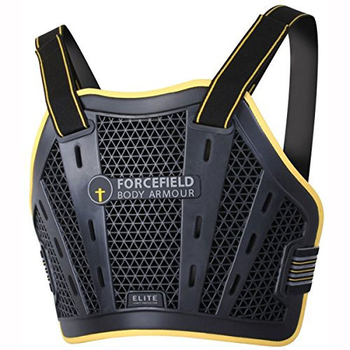 Motorcycle Forcefield Chest Protector Level 1 Elite Black Yellow L UK Seller