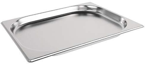 Vogue GH319 Rectangular Red Cast Iron Dish 1.8Ltr 40X370X217mm Baking Roasting