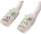 StarTech.com 2m CAT6 Ethernet Cable - White CAT 6 Gigabit Ethernet Wire -650MHz 100W PoE++ RJ45 UTP Category 6 Network/Patch Cord Snagless w/Strain Relief Fluke Tested UL/TIA Certified (N6PATC2MWH)