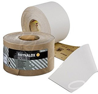 Indasa RHYNALOX Schleifpapier - Rolle (P40 - P400) - 115mm x 50m / 1 Stück (Körnung: P150)