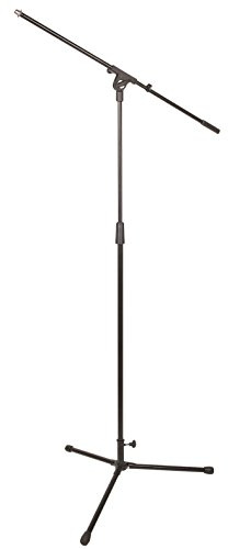 Height Adjustable Steel Microphone Stand