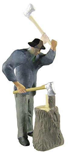 Viessmann 1515 eMotion Wood Chopper with Axe