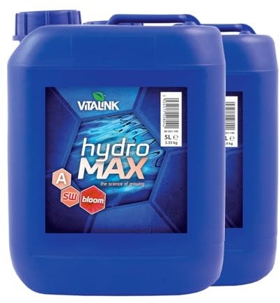 VitaLink 05-201-145 5 Litre Hydro Max Bloom Soft Water - Blue Part A and B ( pack of 2 )