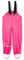 CareTec Rain Overall-PU w/o Fleece Pantaloni Impermeabili, Real Pink (546), 86 Bambine e Ragazze