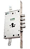 Serratura Mottura porte blindate 85.771 (Mano destra interasse 28 - 4 Catenacci)