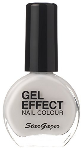 Gel Effect Nail Polish in Snow. Get that professional manicure look at home with an easy to apply polish extremely long lasting polish.