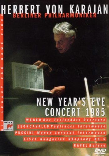 Karajan - Neujahrskonzert 1985