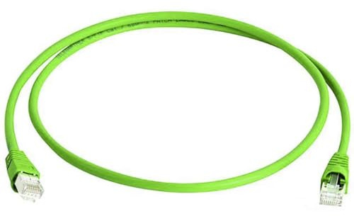 Telegrtner Patch Cable Cat 7 F-STP LSZH 10 m Green