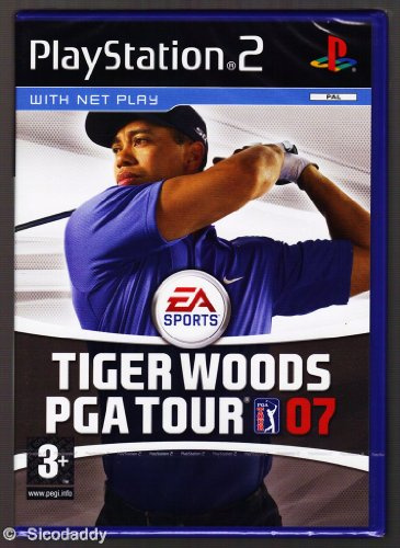 Tiger Woods PGA Tour 2007 (PS2)