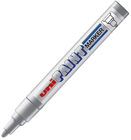 uni-ball Lackmarker PX20 Silber
