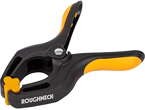 Roughneck Heavy-Duty Plastic Hand Clip 50mm (2 in) Display ROU38332DISP