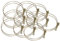 Steelex Wire Hose Clamp, 4-Inch, 10-Pack