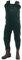 FROGG TOGGS Herren Amphib Bootfoot Neopren Brust Wathose Chest Wader, Stollen, 7