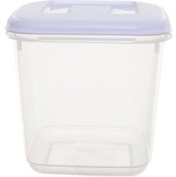 3LT DRY FOOD CONTAINER - WHITE LID