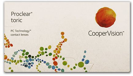 Cooper Vision Proclear Toric, 6 Stück / BC 8.4 mm / DIA 14.4 / -5,25 Dioptrien Kontaktlinsen