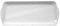 Seltmann Compact Kuchenplatte, Eckig, Weiss, 34.5cm x 14.5cm, 1-teilig, 4003106975278, 34.5x14.5cm