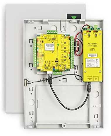 Paxton Net2 plus 1 door controller - PoE+ Plastic cabinet